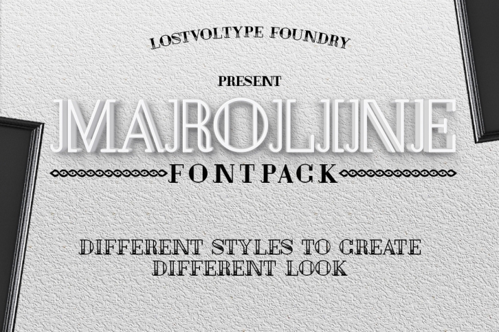 Maroline Font Download