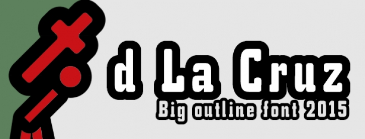 D La Cruz Font Download