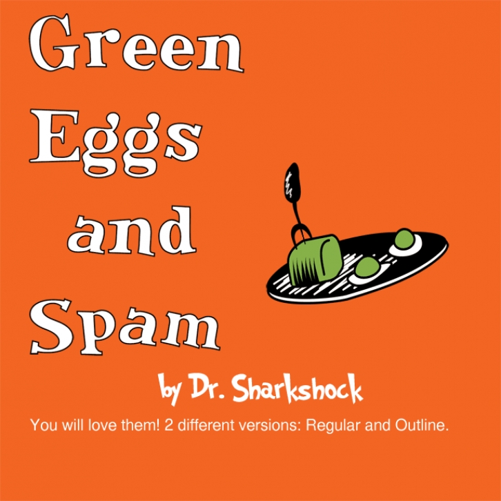 Green Eggs and Spam Font Download