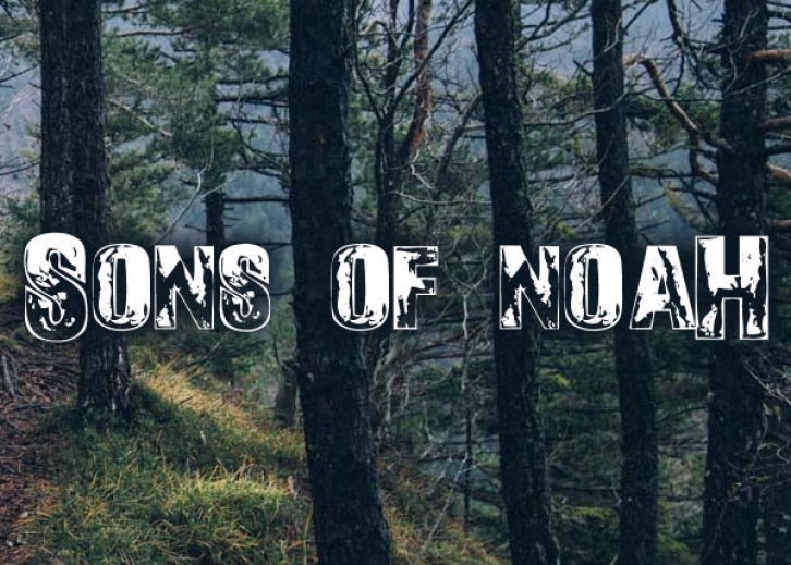 Sons of Noah Font Download