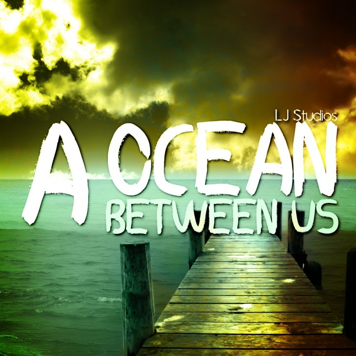 A ocean between US Font Download