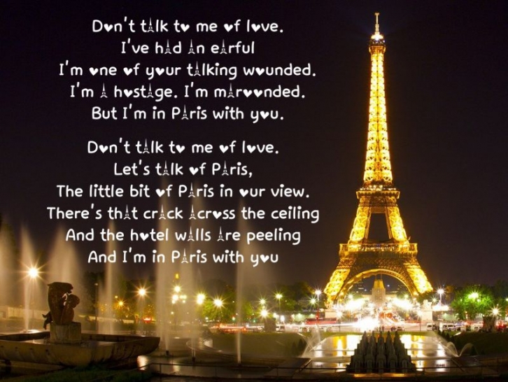 Love in Paris Font Download