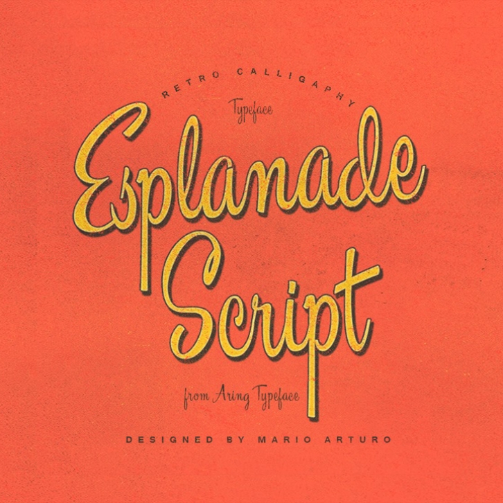 Esplanade Scrip Font Download