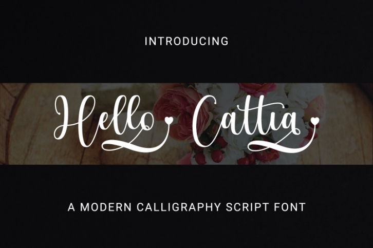 Hello Cattia Font Download