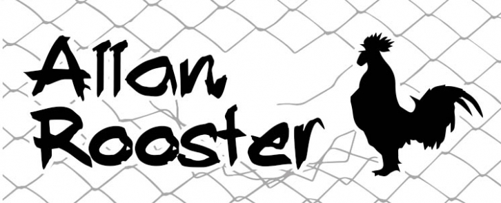 Allan Rooster Font Download