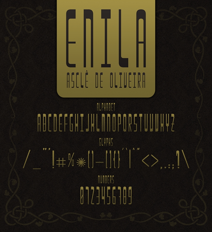 Enila Font Download