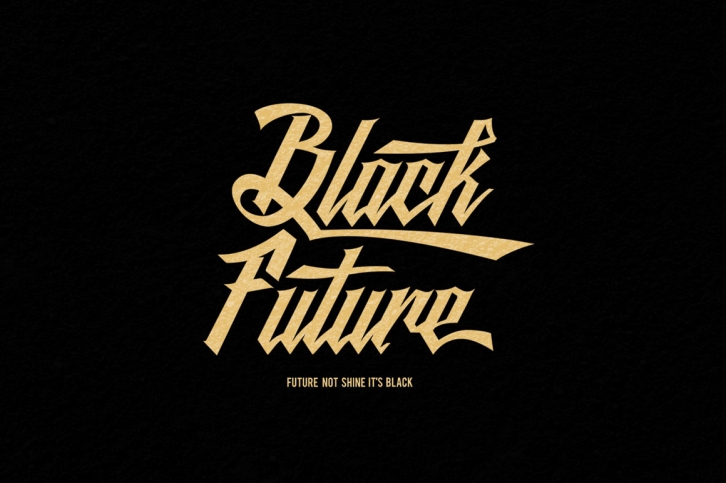 Black Future Font Download
