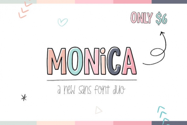 Monica Font Download