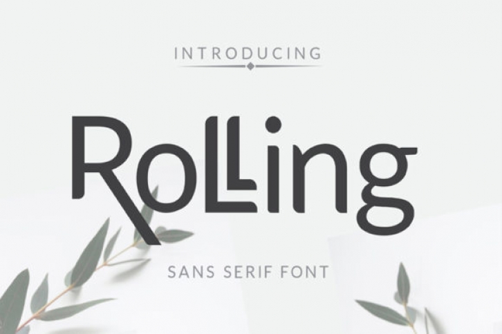Rolling Font Download