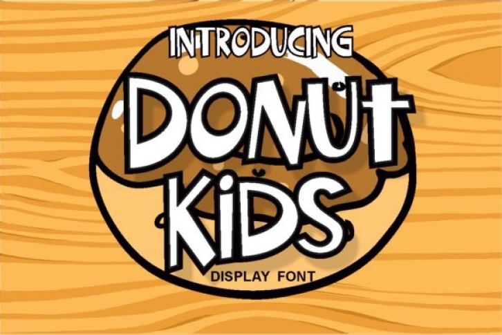 Donut Kids Font Download