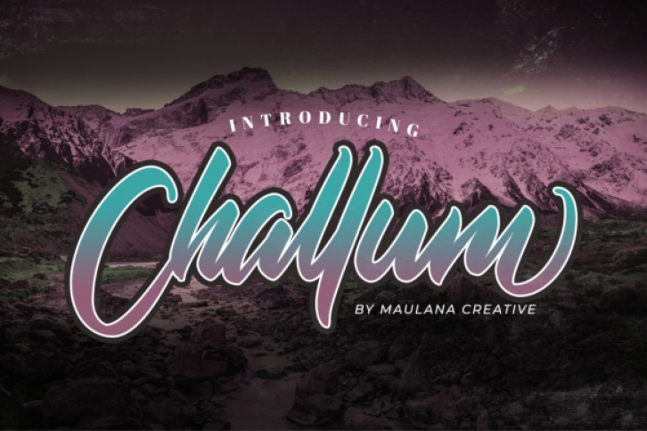 Challum Font Download