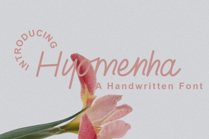 Hyomenha Font Download