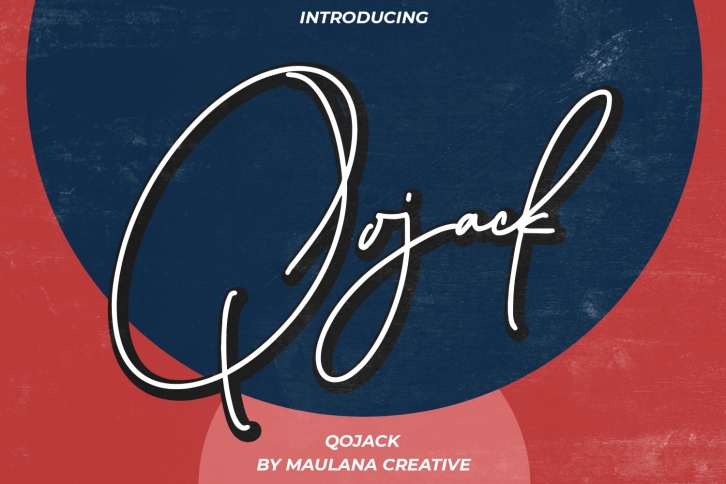 Qojack Signature Brush Font Font Download