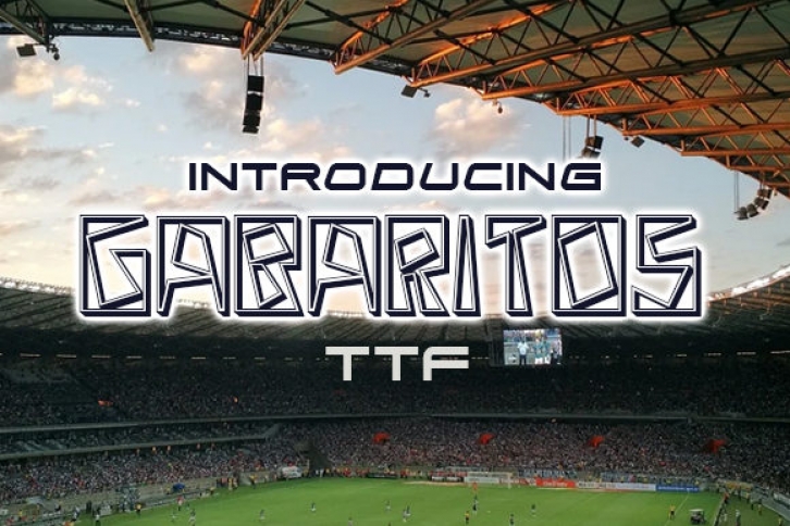 Gabaritos Font Download