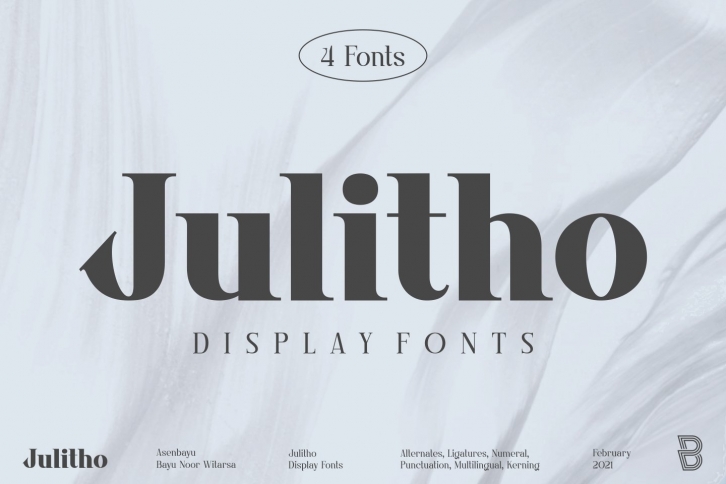 Julitho Fonts Font Download