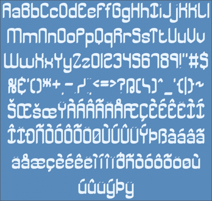 Jargon BRK Font Download