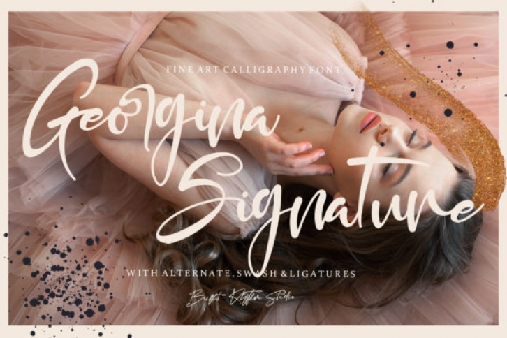 Georgina Signature Font Download