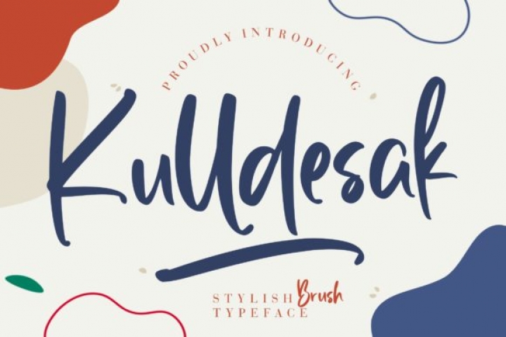 Kulldesak Font Download