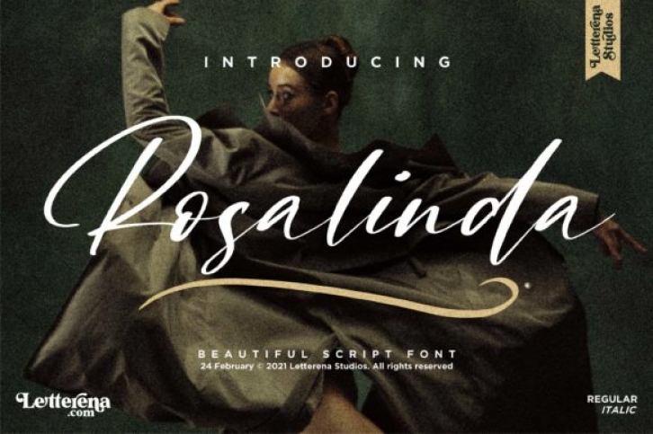 Rosalinda Font Download