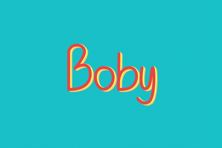 Boby Font Download