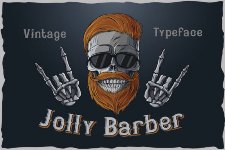 Jolly Barber Font Download