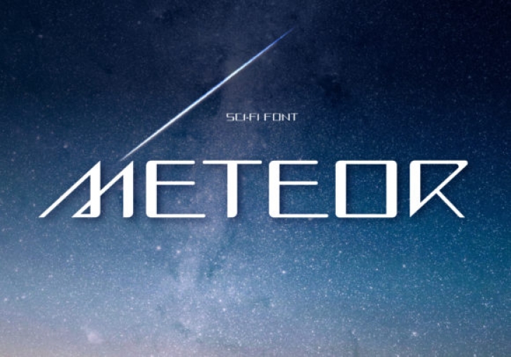 Meteor Font Download