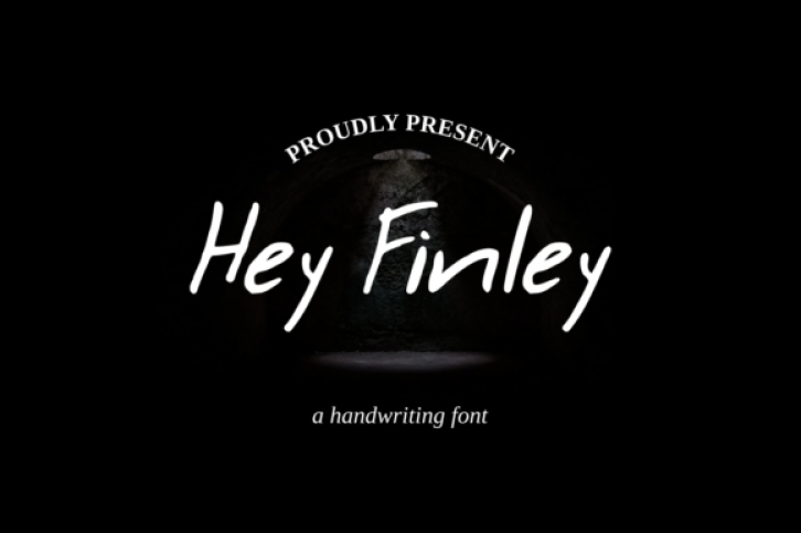 Hey Finley Font Download