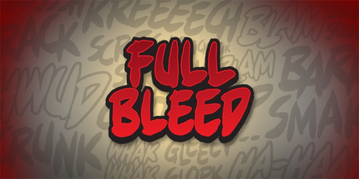 Full Bleed BB Font Download