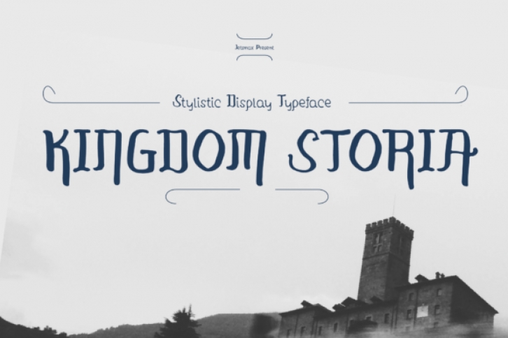Kingdom Storia Font Download