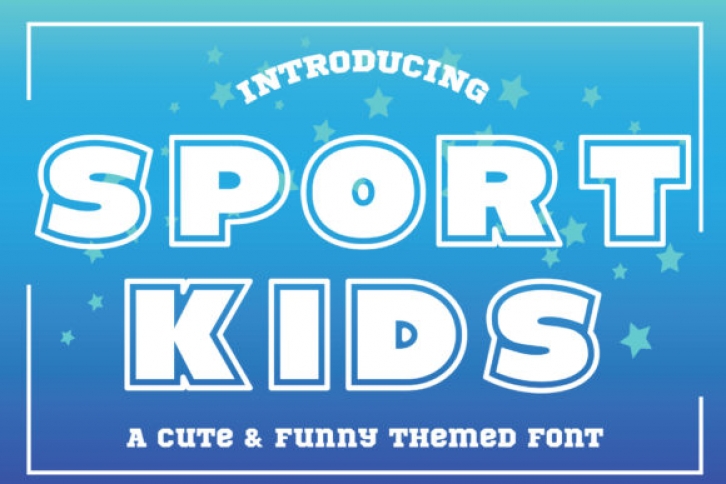Sport Kids Font Download