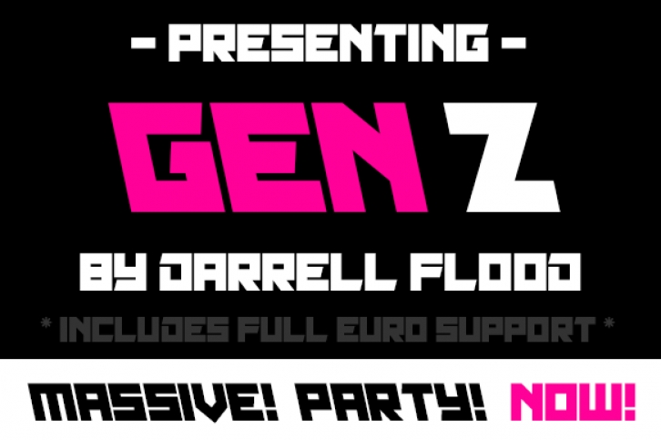 Gen Z Font Download