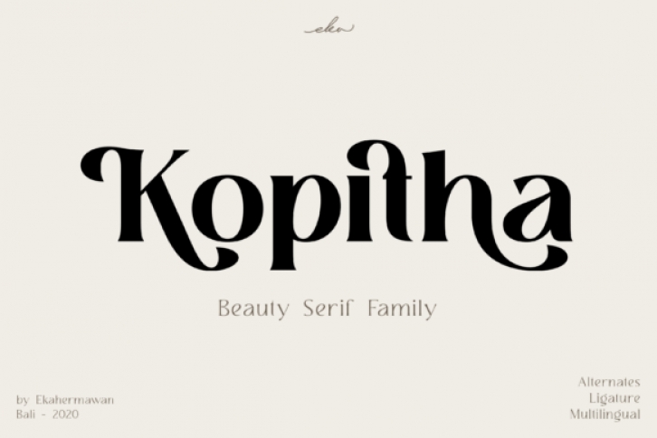 Kopitha Font Download