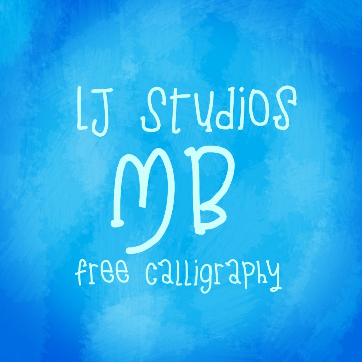 LJ Studios MB Font Download