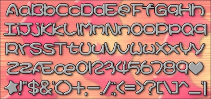 Kirby No Kira Kizzu BRK Font Download