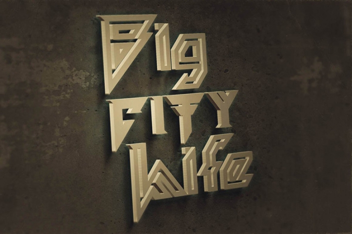 Nemesis - Futuristic Font Font Download