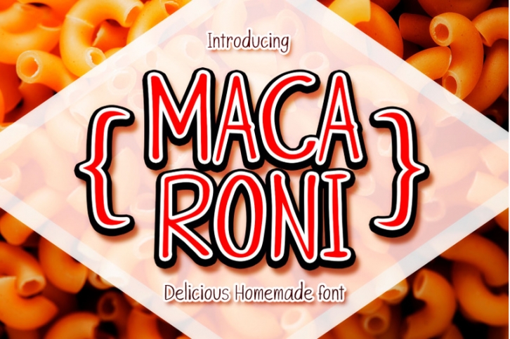 Macaroni Font Download
