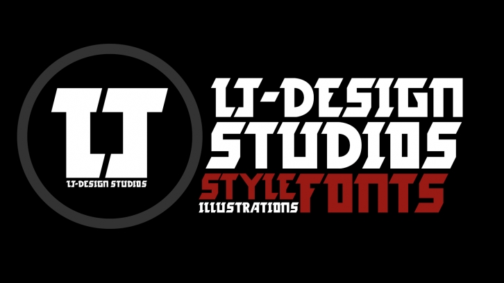 LJ-Design Studios Log Font Download