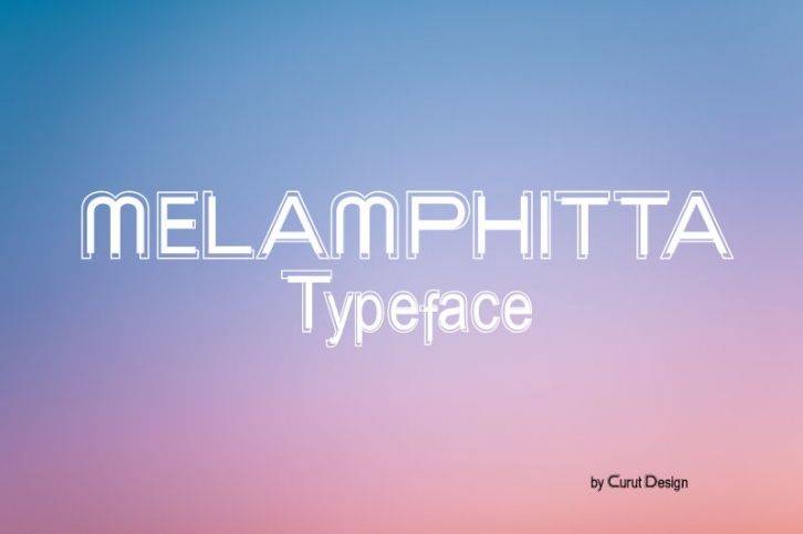 MELAMPHITTA Font Download