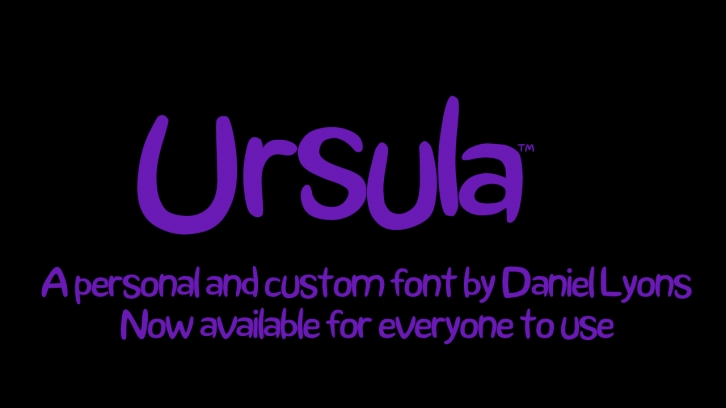 Ursula Font Download