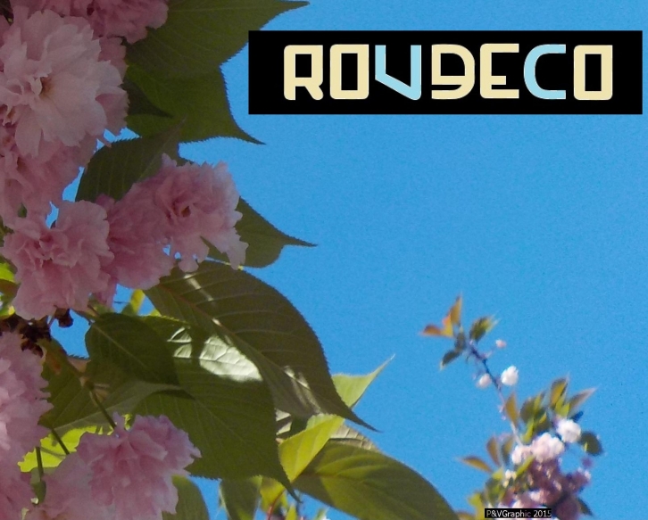 Roudeco2015c Font Download