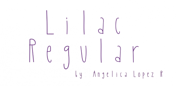 Lilac Font Download