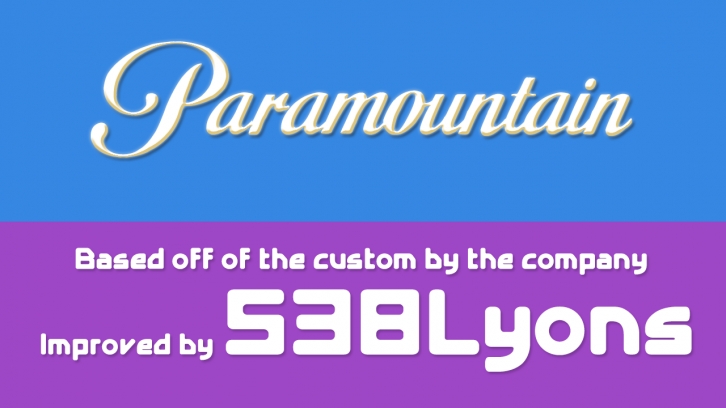 Paramountai Font Download