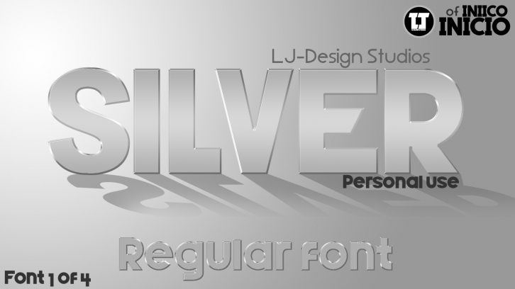 Silver Forte Font Download