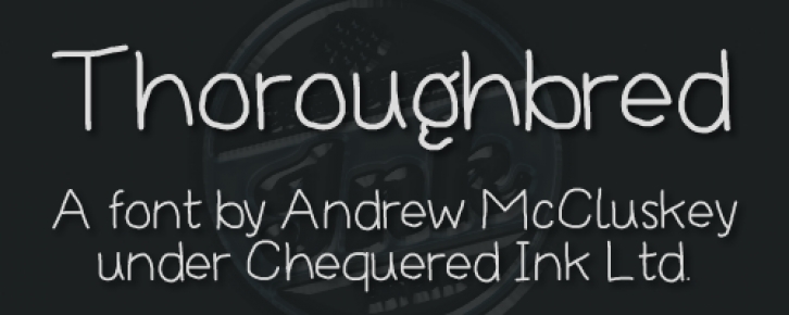 Thoroughbred Font Download