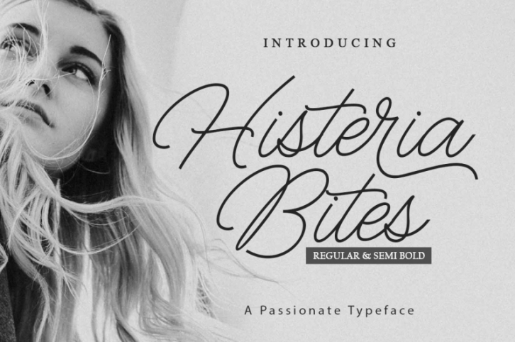 Histeria Bites Font Download