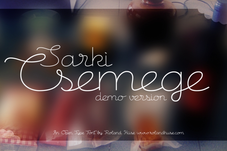 Csemege Dem Font Download