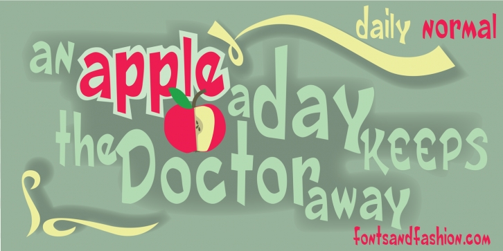DAILY DEMO NORMAL Font Download