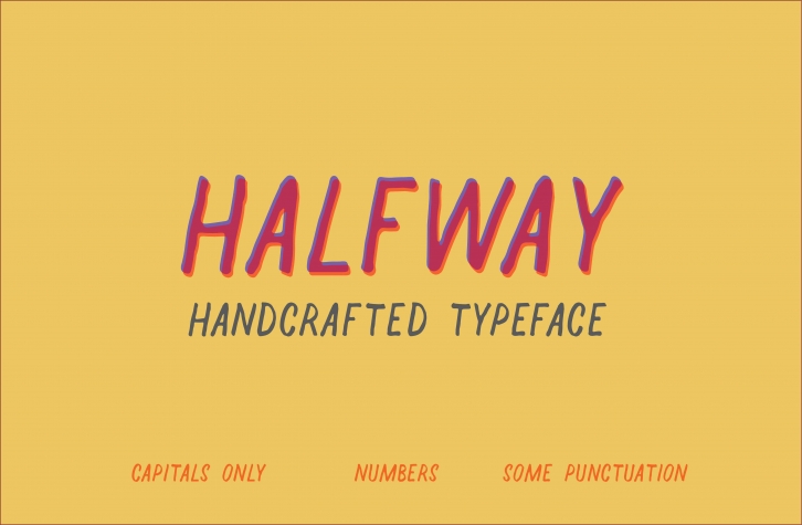 Halfway Font Download
