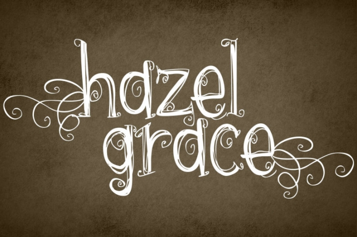 Hazel Grace Font Download