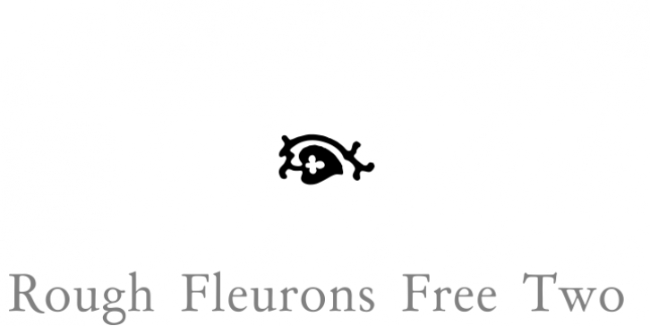 Rough Fleurons Free Tw Font Download